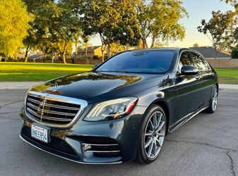 2018 Mercedes-Benz S-Class S450 Sedan