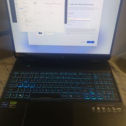 Gaming Laptop Predator Helios Neo 16
