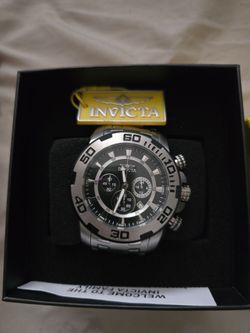 Invicta Divers watch