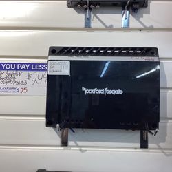 Car Amplifier Rockford Fosgate P500-1bd