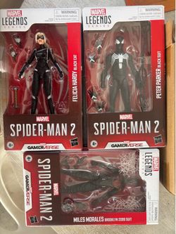 Marvel legends Spider-Man 2 lot