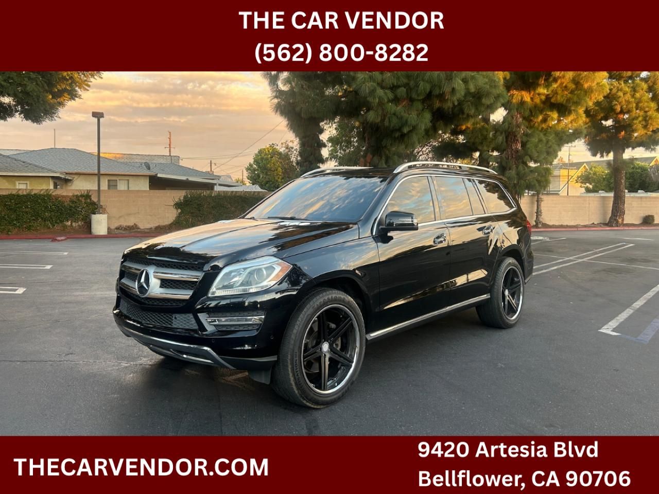 2014 Mercedes-Benz GL 450