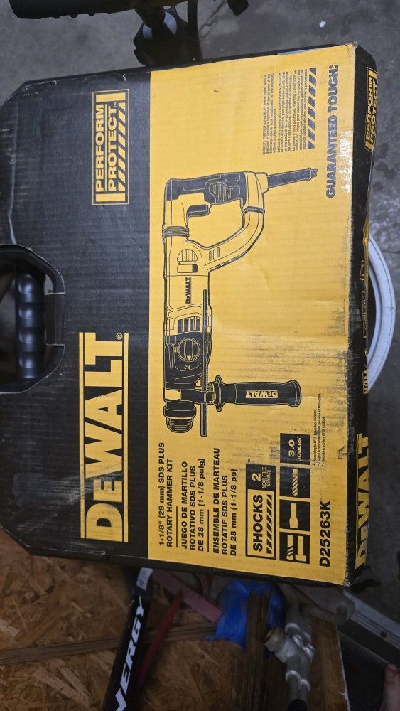 Dewalt Rotary Hammer Kit