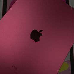 Pink iPad 10th Generation