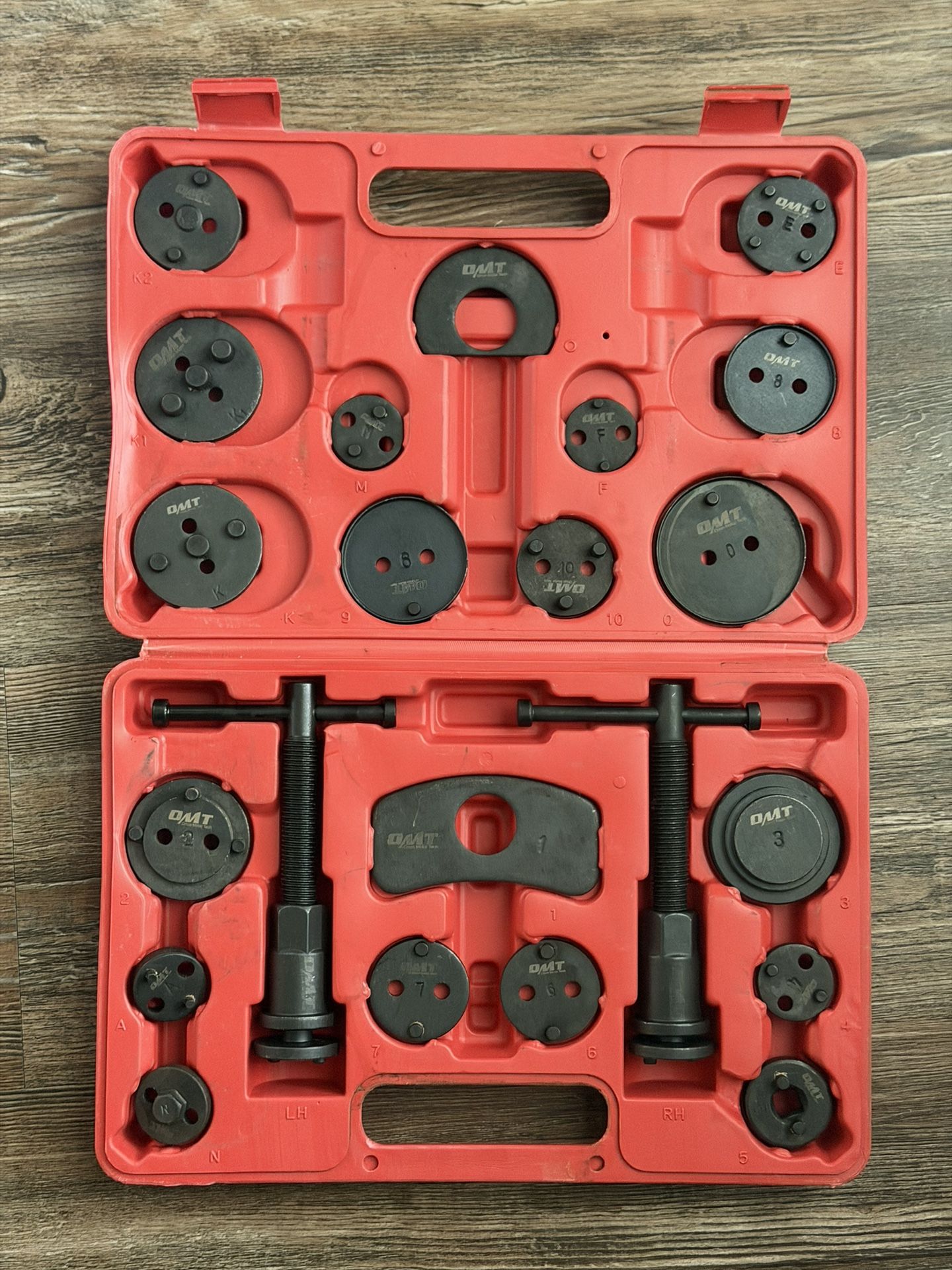 Piston Style Brake Tool Set