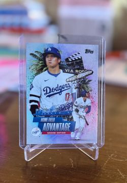 Topps SHOHEI OHTANI HOME FIELD ADVANTAGE