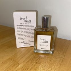 Fresh Cream Warm Cashmere Eau de Toilette 2 Fl Oz