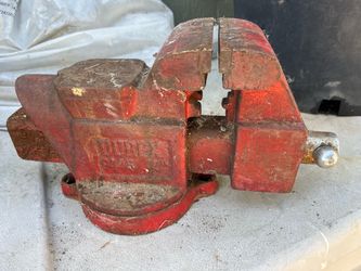 Durex Heavy Duty Bench Vise
