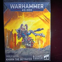 Warhammer 40K World Eaters 