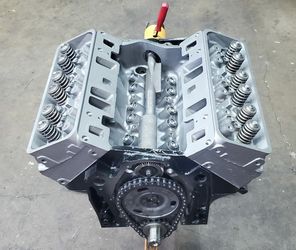 1996 To 2008 Marine 4.3 Remanufactured Long Block Engine