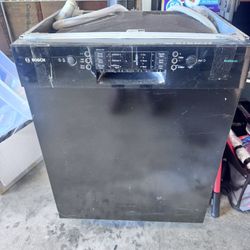 Bosch Ecosense Dishwasher