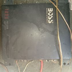 BOSS PH2.500 1K WATT AMPLIFIER 