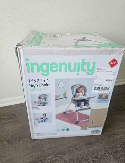 Ingenuity High Chair