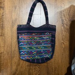 Colorful Pattern Purse