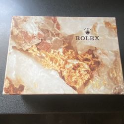 Vintage Rolex Embroided Presidential Box