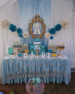 Candy table