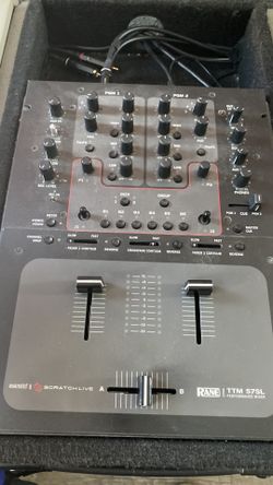 Rane Dj Mixer TTM57 SL