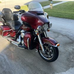 2017 Harley Davidson Ultra Limited