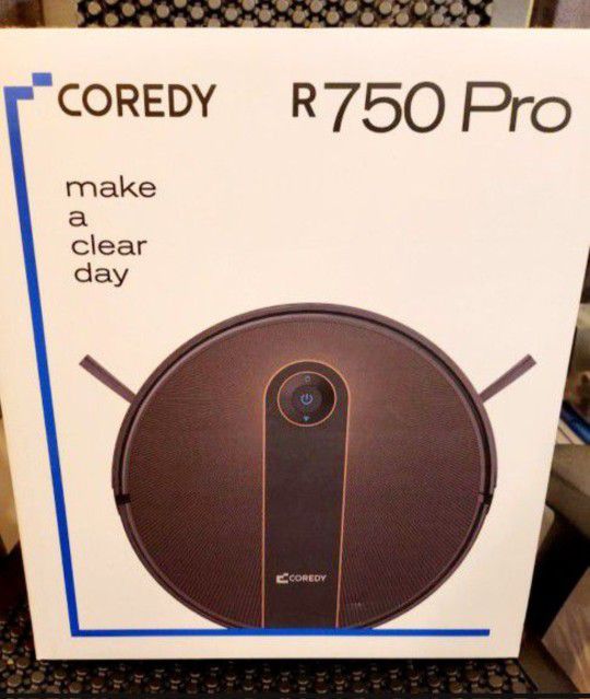 'Roomba' Coredy R750 Pro Robot Vacuum