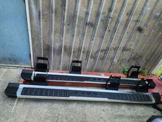 2017-2022 Ford F250 F-250 Running Boards Used Oem