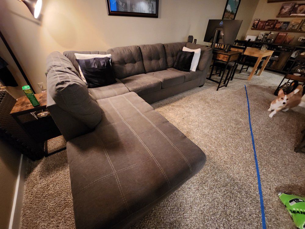 Large Sectional Couch With Fold Out Bed