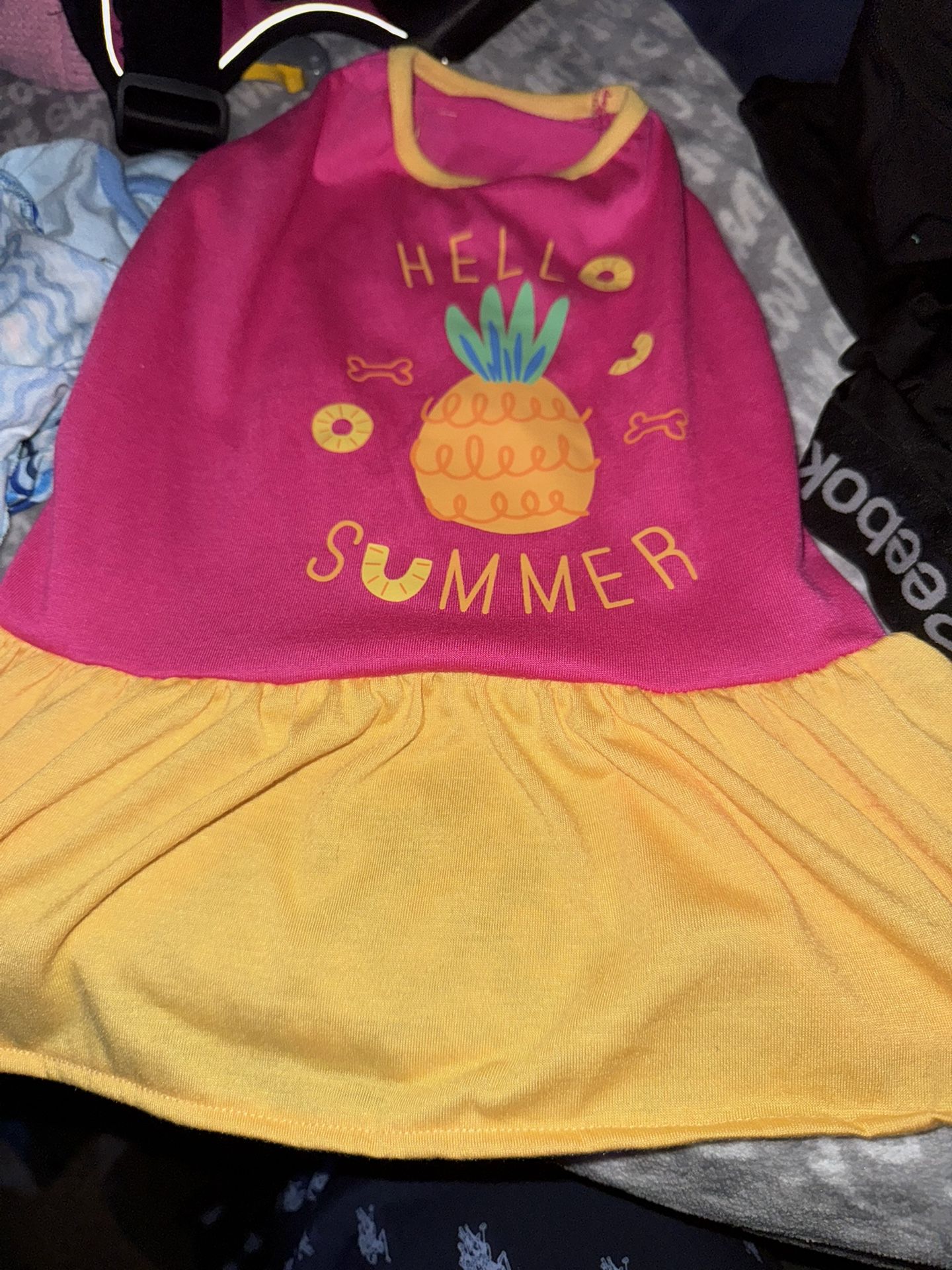 Top Paw Pineapple Dog Dress