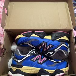 New Balance 9060 ‘Blue Oasis Real Pink’