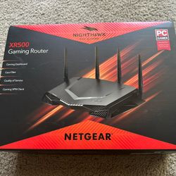 NETGEAR XR500 Gaming router - Excellent Condition!