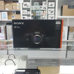 Sony A7Siii Body Only
