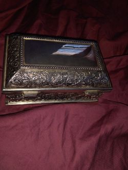 Silver And Gold Box