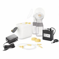 Medela Double Electric Breast Pump Kit Pump In Style with MaxFlow 