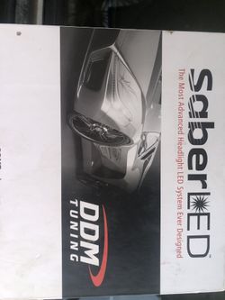 Saber led headlights