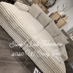 ✨️ Cuddler Sofa Couch ✨️ Furniture Sectionals, Bedrooms, Dining Avail 
