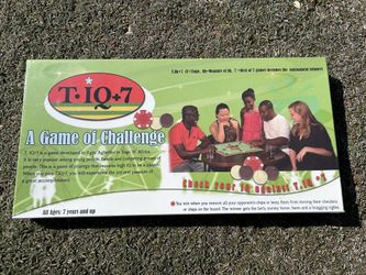 TIQ7 Togo, West Africa Board Game