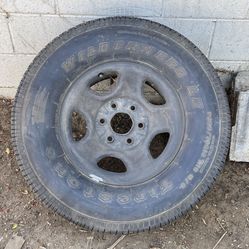 Chevy Spare Wheel