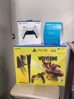 PS5 WOLVERINE Digital limited edition - On special cash deal $829 (limited offer)
