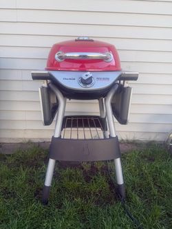 Char Broil Electric Patio Bistro BBQ Grill