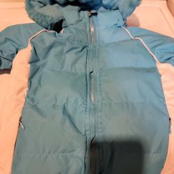 snow jacket size 6t
