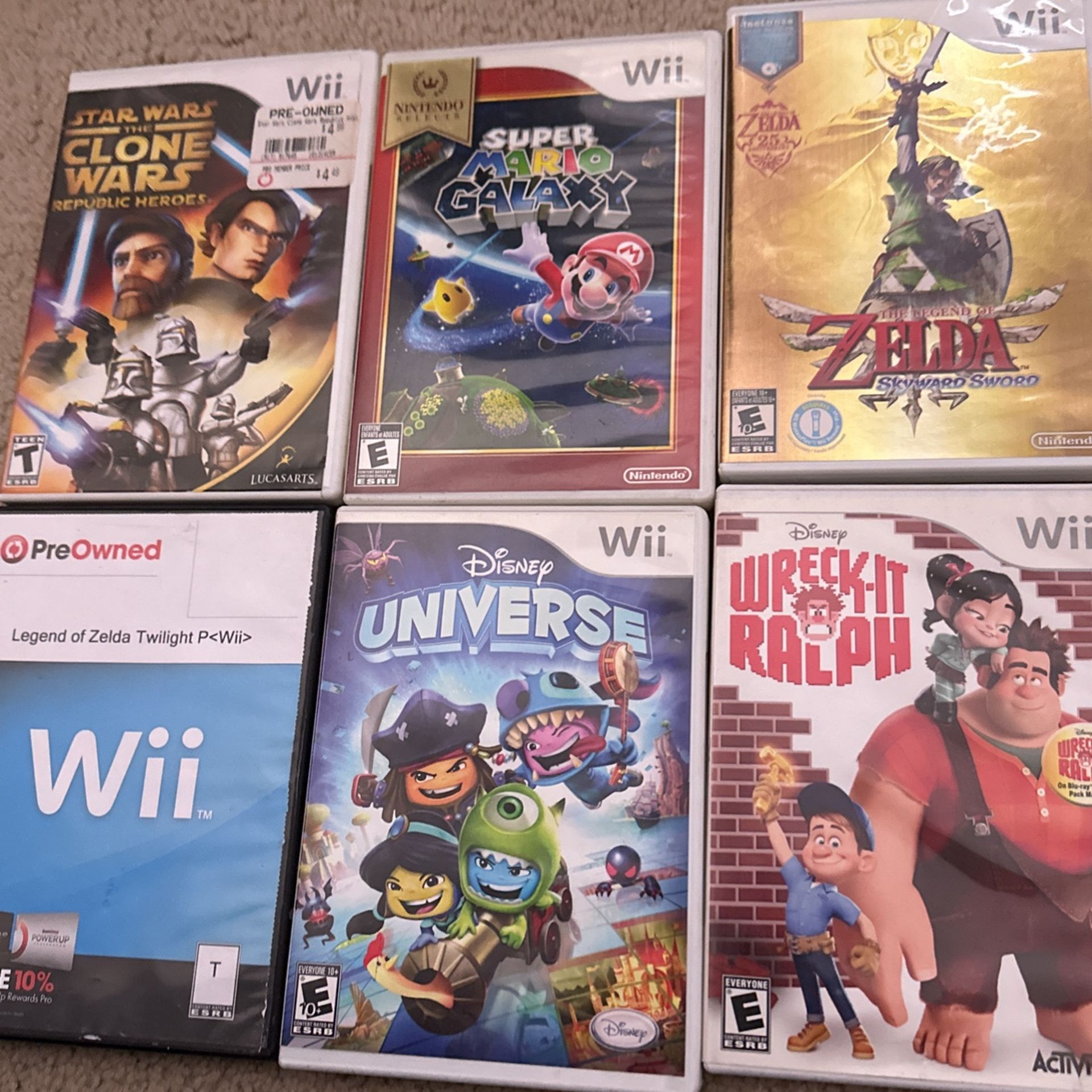 Wii good game Lot