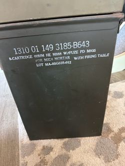 Ammo Cans