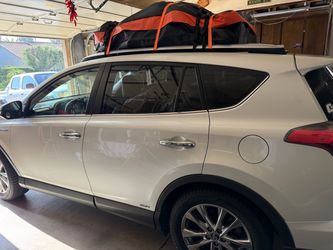 Car Rooftop Cargo Bag 21 cubic feet
