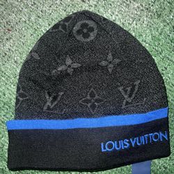 Lv Cobalt Beanie No/Trades