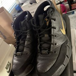 Kobe 1’s “Mamba day” Size 11