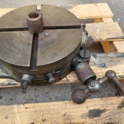 Troyke Rotary Table BH 9 MFG Made In U.S.A. Tool Garage Shop ToolsTroyke Rotary Table BH 9 MFG Made In U.S.A. Tool Garage Shop Tools