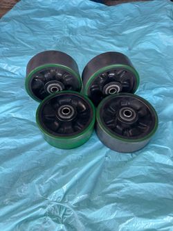 Set of 4 Jack Wheels