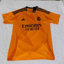 Fresh Real Madrid Away Kit from the 24/25 season. Sleek design, perfect for game day or streetwear.