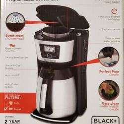 BRAND NEW BLACK+DECKER coffee Maker 