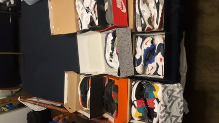 Jordan and Nike Shoes