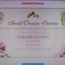 Special Occasion Creations