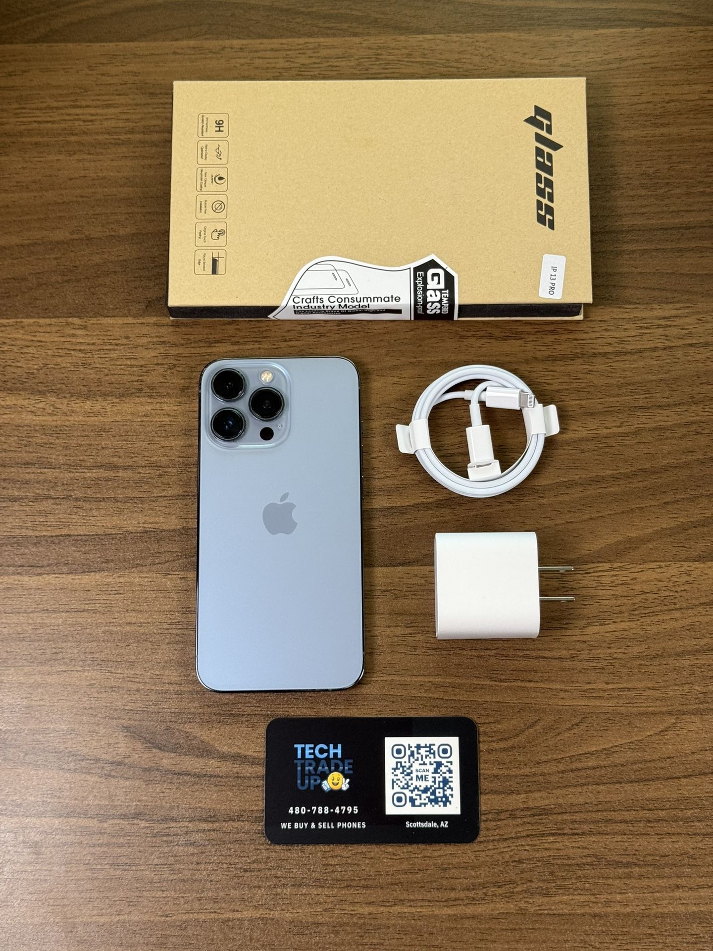 iPhone 13 Pro 128Gb Blue 🩵 Unlocked